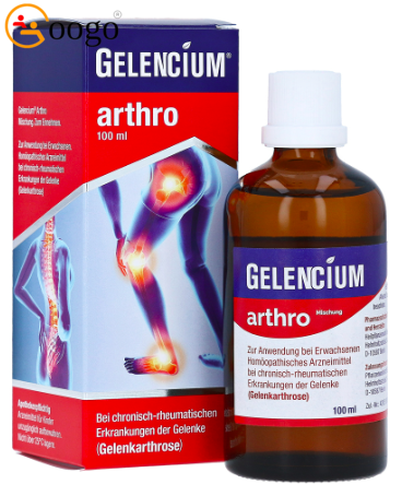GELENCIUM arthro Mischung, 100 ml Mixture